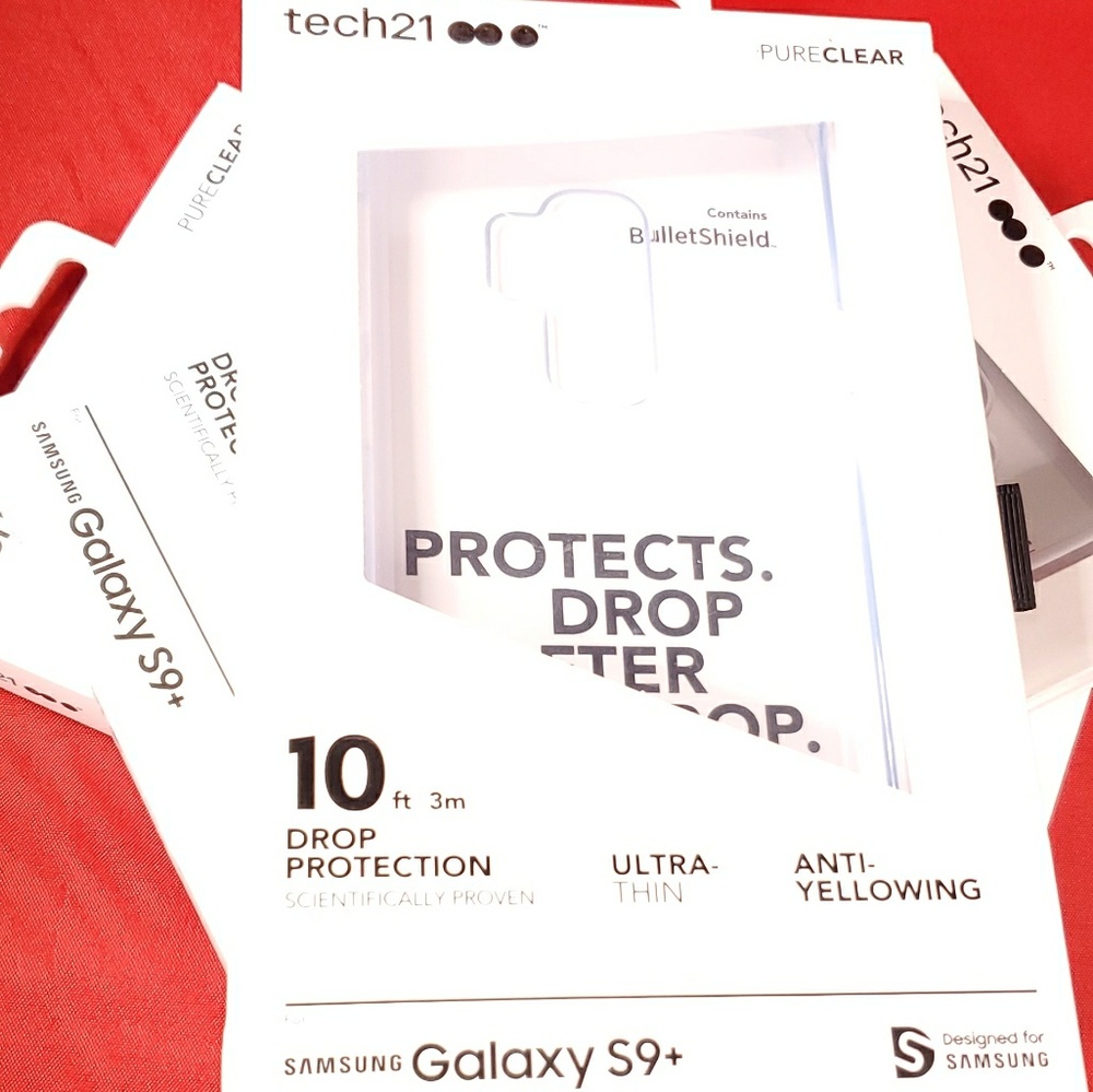 Brand New Tech21 Clear Case for Samsung